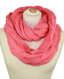 Soft Winter Warm Chunky Knit Cowl Infinity Loop Scarf