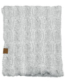 Soft Winter Warm Chunky Knit Cowl Infinity Loop Scarf