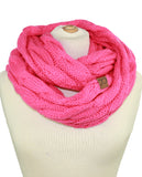 Soft Winter Warm Chunky Knit Cowl Infinity Loop Scarf