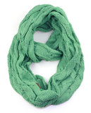 Soft Winter Warm Chunky Knit Cowl Infinity Loop Scarf