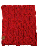 Soft Winter Warm Chunky Knit Cowl Infinity Loop Scarf