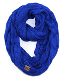 Soft Winter Warm Chunky Knit Cowl Infinity Loop Scarf