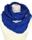 Soft Winter Warm Chunky Knit Cowl Infinity Loop Scarf