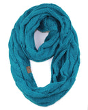 Soft Winter Warm Chunky Knit Cowl Infinity Loop Scarf