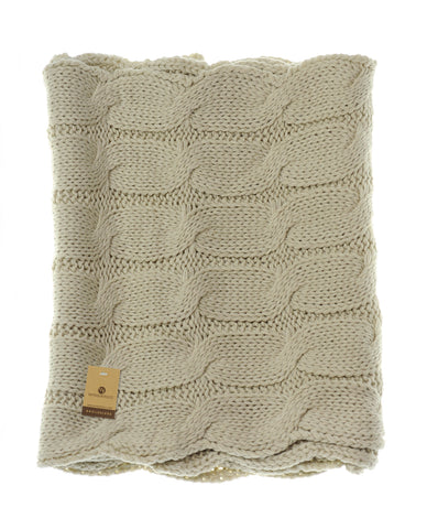 Soft Winter Warm Chunky Knit Cowl Infinity Loop Scarf