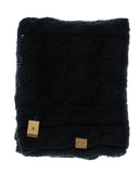 Soft Winter Warm Chunky Knit Cowl Infinity Loop Scarf