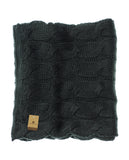 Soft Winter Warm Chunky Knit Cowl Infinity Loop Scarf