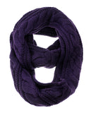 Soft Winter Warm Chunky Knit Cowl Infinity Loop Scarf