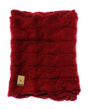 Soft Winter Warm Chunky Knit Cowl Infinity Loop Scarf