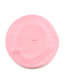 French Style Lightweight Casual Classic Solid Color Wool Beret