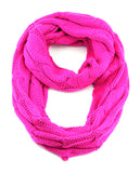 Soft Winter Warm Chunky Knit Cowl Infinity Loop Scarf