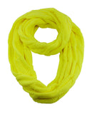Soft Winter Warm Chunky Knit Cowl Infinity Loop Scarf