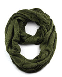 Soft Winter Warm Chunky Knit Cowl Infinity Loop Scarf