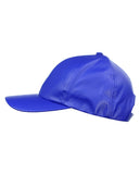 NYFASHION101 Unisex Soft PU Leather Precurved Baseball Cap