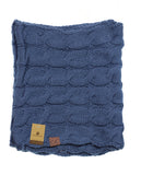 Soft Warm Chunky Cable Knit Infinity Loop Scarf