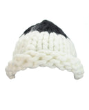 NYfashion101 Two Tone Handmade Big Chunky Loop Helsinski Hat Beanie