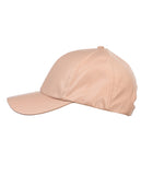 NYFASHION101 Unisex Soft PU Leather Precurved Baseball Cap