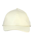 NYFASHION101 Unisex Soft PU Leather Precurved Baseball Cap