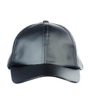 NYFASHION101 Unisex Soft PU Leather Precurved Baseball Cap