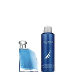Nautica Blue Eau de Toilette 3.4 fl oz (Pack of 1), Notes of Basil, Jasmine, and Cedarwood, Men's Fragrance, Long Lasting, Everyday Fragrance, Travel Size