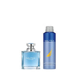 Voyage Eau de Toilette 3.3 fl oz (Pack of 1), Notes of Apple, Cedarwood, Mimosa, Men's Fragrance, Long Lasting, Everyday Fragrance, Travel Size