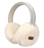 C.C Soft Winter Warm Adjustable Headband Ear Warmer Earmuffs