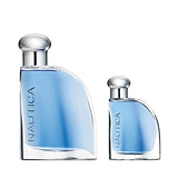Nautica Blue Eau de Toilette 3.4 fl oz (Pack of 1), Notes of Basil, Jasmine, and Cedarwood, Men's Fragrance, Long Lasting, Everyday Fragrance, Travel Size