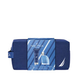 Nautica Blue Eau de Toilette 3.4 fl oz (Pack of 1), Notes of Basil, Jasmine, and Cedarwood, Men's Fragrance, Long Lasting, Everyday Fragrance, Travel Size