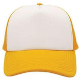 NYFASHION101 Blank Mesh Adjustable Snapback Cotton 6-Panel Trucker Hat Cap