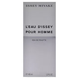 L'eau d'Issey Pour Homme by Issey Miyake 4.2 Fl Oz Eau de Toilette Spray