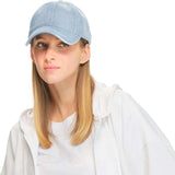 C.C Unisex Classic Blank Low Profile Cotton Unconstructed Baseball Cap Dad Hat
