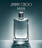 JIMMY CHOO Man Eau de Toilette - Long Lasting Fragrance with notes of Lavender, Pineapple Leaf & Patchouli - Sweet & Musky