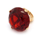 NYFASHION101 Women's Extra Big Rhinestone Fashion Stretch Ring