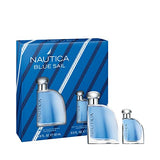 Nautica Blue Eau de Toilette 3.4 fl oz (Pack of 1), Notes of Basil, Jasmine, and Cedarwood, Men's Fragrance, Long Lasting, Everyday Fragrance, Travel Size