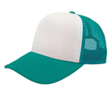 NYFASHION101 Blank Mesh Adjustable Snapback Cotton 6-Panel Trucker Hat Cap
