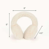 C.C Soft Winter Warm Adjustable Headband Ear Warmer Earmuffs