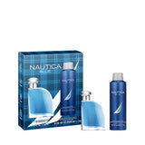 Nautica Blue Eau de Toilette 3.4 fl oz (Pack of 1), Notes of Basil, Jasmine, and Cedarwood, Men's Fragrance, Long Lasting, Everyday Fragrance, Travel Size