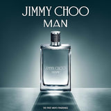 JIMMY CHOO Man Eau de Toilette - Long Lasting Fragrance with notes of Lavender, Pineapple Leaf & Patchouli - Sweet & Musky
