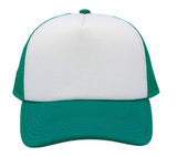 NYFASHION101 Blank Mesh Adjustable Snapback Cotton 6-Panel Trucker Hat Cap