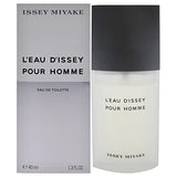 L'eau d'Issey Pour Homme by Issey Miyake 4.2 Fl Oz Eau de Toilette Spray