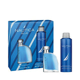 Nautica Blue Eau de Toilette 3.4 fl oz (Pack of 1), Notes of Basil, Jasmine, and Cedarwood, Men's Fragrance, Long Lasting, Everyday Fragrance, Travel Size
