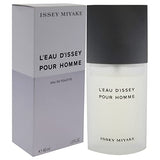 L'eau d'Issey Pour Homme by Issey Miyake 4.2 Fl Oz Eau de Toilette Spray
