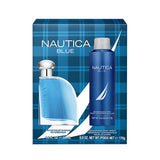 Nautica Blue Eau de Toilette 3.4 fl oz (Pack of 1), Notes of Basil, Jasmine, and Cedarwood, Men's Fragrance, Long Lasting, Everyday Fragrance, Travel Size