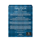 Nautica Blue Eau de Toilette 3.4 fl oz (Pack of 1), Notes of Basil, Jasmine, and Cedarwood, Men's Fragrance, Long Lasting, Everyday Fragrance, Travel Size