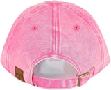 C.C Unisex Classic Blank Low Profile Cotton Unconstructed Baseball Cap Dad Hat