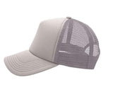 NYFASHION101 Blank Mesh Adjustable Snapback Cotton 6-Panel Trucker Hat Cap