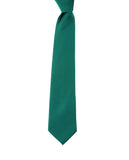 Men's Solid Color Polyester Tie PS00