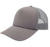 NYFASHION101 Blank Mesh Adjustable Snapback Cotton 6-Panel Trucker Hat Cap