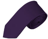 NYFASHION101 Boys' Kids' Children's Solid Color 48" Neck Tie