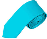 NYFASHION101 Boys' Kids' Children's Solid Color 48" Neck Tie